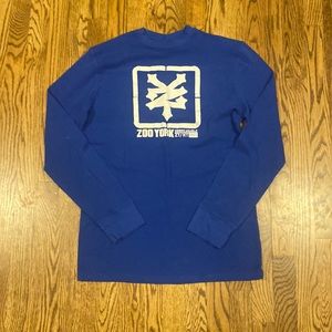 Used mens Large Zoo York long sleeve thermal top